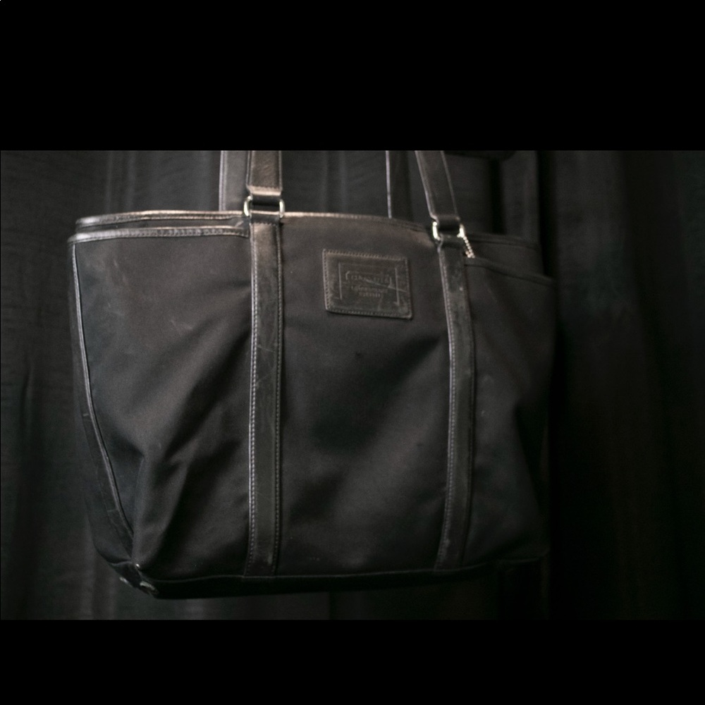 Coach Leather Tote